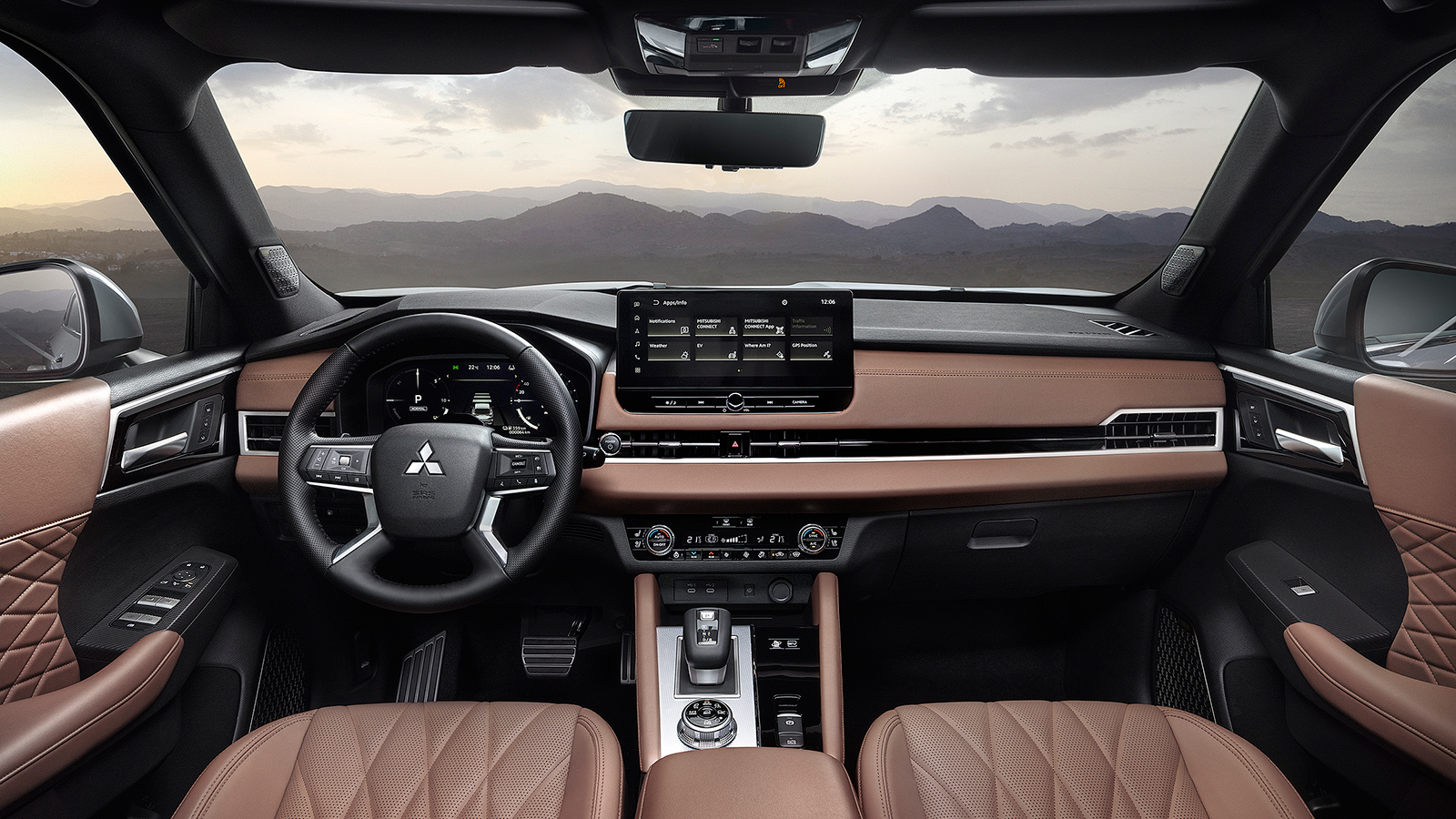Το ανανεωμένο Mitsubishi Outlander PHEV απέκτησε μεγαλύτερη αυτονομία